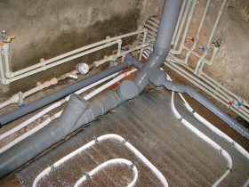 Монтаж канализационных труб в Сысерти