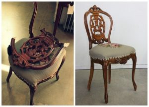 Ремонт стульев на дому в Сысерти