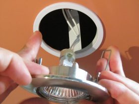 Замена люминесцентных ламп на светодиодные в Сысерти