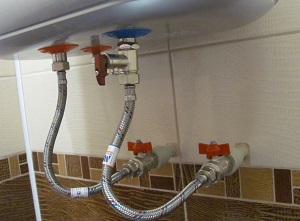 Подключение накопительного водонагревателя в Сысерти