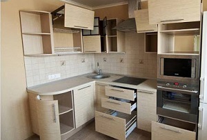 Сборка кухонной мебели на дому в Сысерти