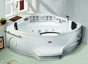 Установка джакузи в ванной в Сысерти